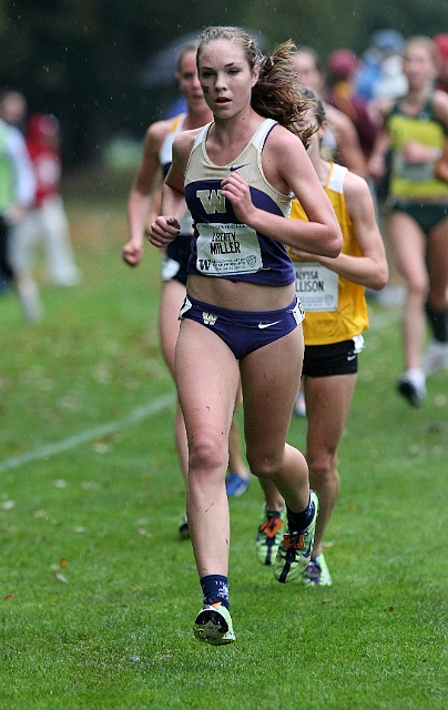 2010 Pac-10 - 066.JPG - 2010 Pac-10 Cross Country Championships October 30, 2009, hosted by Washington at Jefferson Park Golf Course, Seattle, WA.